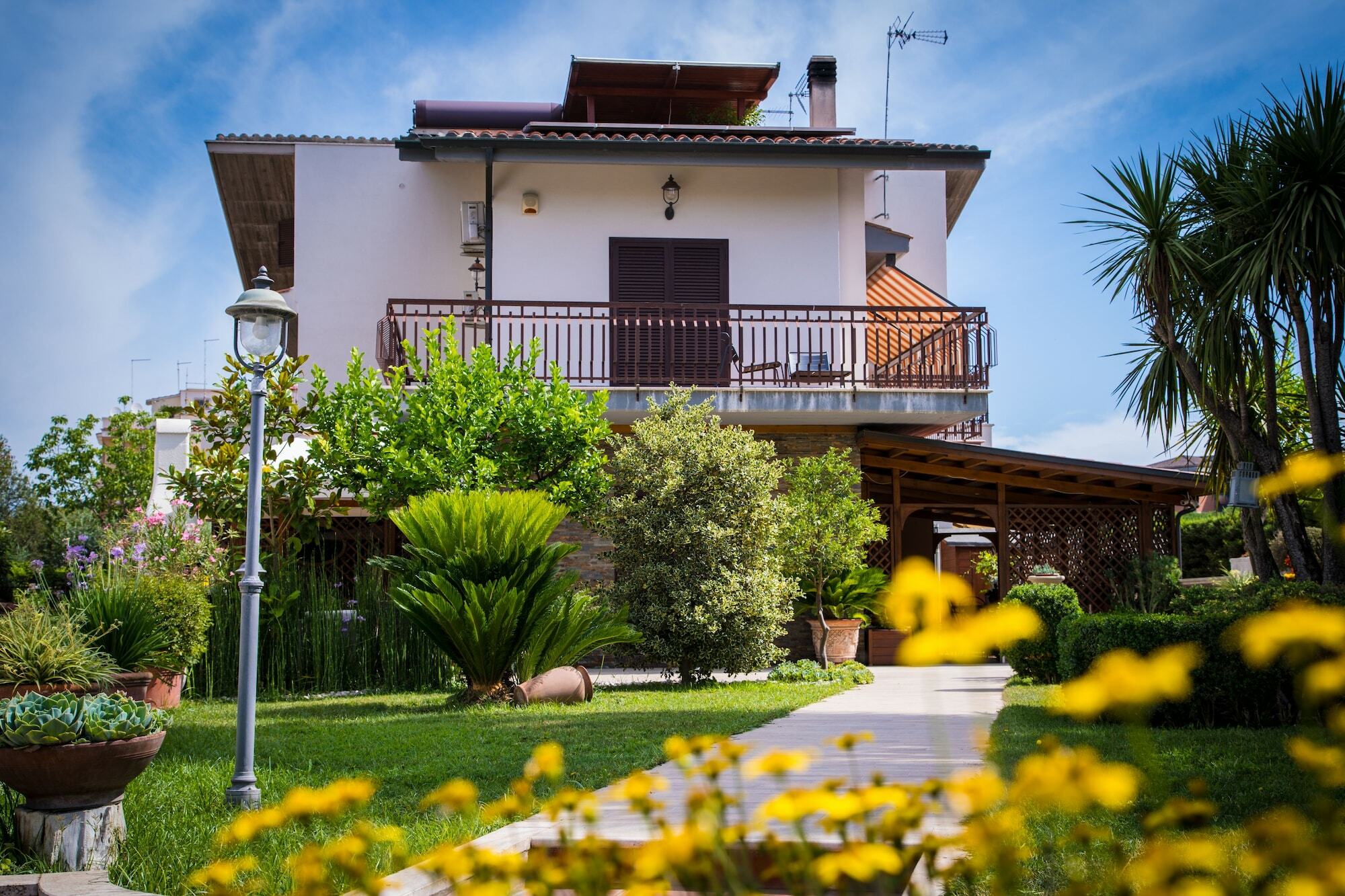Ciao Ciao Roma Bed and Breakfast Exteriör bild